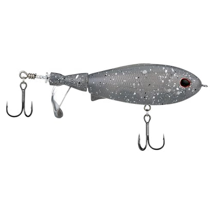 Berkley Screamin' Choppo - color: Peppered Smog, size: 3 3/4 in - 3/4 oz