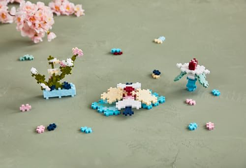 PLUS PLUS Inspired, Van Gogh Almond Blossom - Art Building Set 350 pc - color: Van Gogh, Almond Blossom