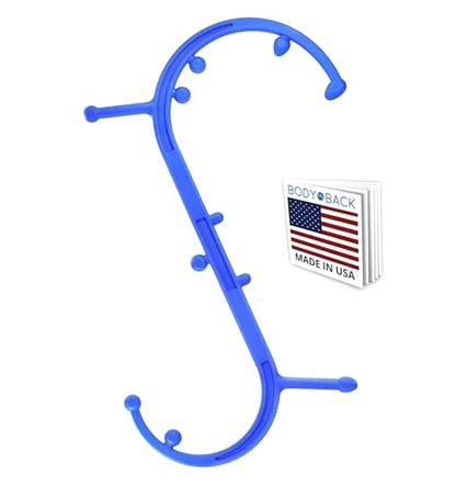 Body Back Buddy Classic Back Massager & Neck Massager for Pain Relief, Blue - color: Blue, size: Classic