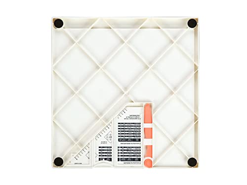 BiraBira Scoring Board & Score and Fold Tool, 12 X 12 inch Multi-Purpose - size: Scoring Board