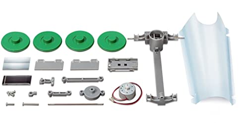 4M Green Science Solar Rover Kit - DIY Renewable Energy Toy Car Project