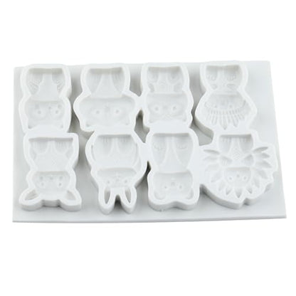 Animal Polymer Clay Mold Boho Tribal Animal Silicone Molds - color: Style C