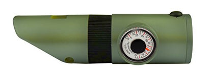SE 7-IN-1 Green Survival Whistle - CCH7-1G