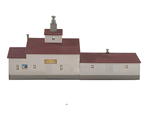 Walthers Cornerstone Sunrise Feed Mill 933-3239 N Scale Model Railroad - Structure Kit