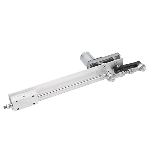 Cycling Reciprocating Linear Actuator Motor,Electric Linear Reciprocator 24V Stroke 315cm for US Plug 100240V DIY (210rpm)
