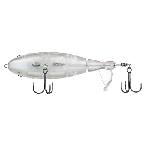 Berkley Screamin' Choppo - color: Broken Glass, size: 4.3 in - 1 oz