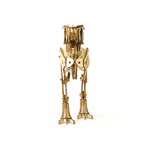 Tyrannosaurus Wooden Dinosaur 3D Puzzle - Fun DIY Wood Craft Kits - Ideal Gift for Birthdays and Party Favors - style: T-Rex