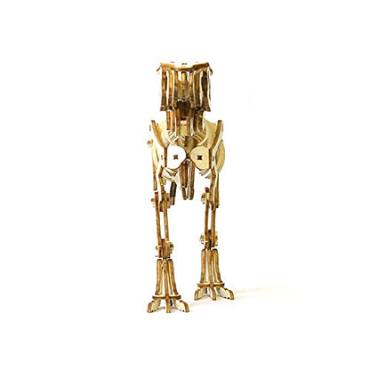 Tyrannosaurus Wooden Dinosaur 3D Puzzle - Fun DIY Wood Craft Kits - Ideal Gift for Birthdays and Party Favors - style: T-Rex