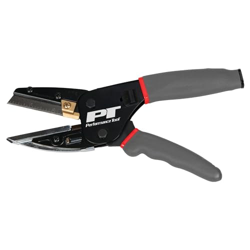 Performance Tool W2045 3-in-1 Multi-Cutter Utility Knife
