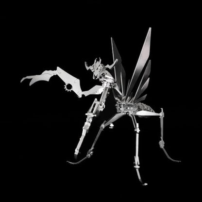 FILASLFT 3D Metal Puzzles for Adults,Mechanical Mantis 3D Puzzles - color: A3-spider King-silvery