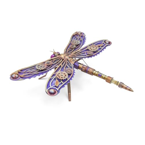 Metal Earth Steampunk Dragonfly 3D Metal Model Kit Fascinations