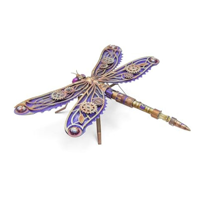 Metal Earth Steampunk Dragonfly 3D Metal Model Kit Fascinations