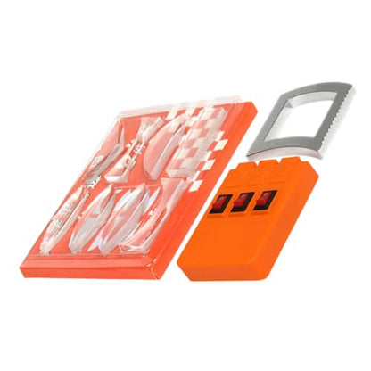 Physics Optical Experiment Set Optical Lens Refraction Kit with Three Light Source Apparatus Triangular Prism Convex Lens Concave Reflector Acrylic Glass Tile for Classroom Demonstration