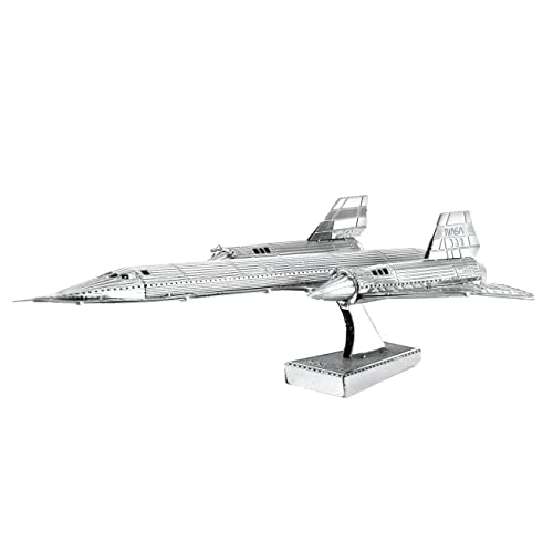 Metal Earth SR-71 Blackbird Airplane 3D Metal Model Kit Fascinations
