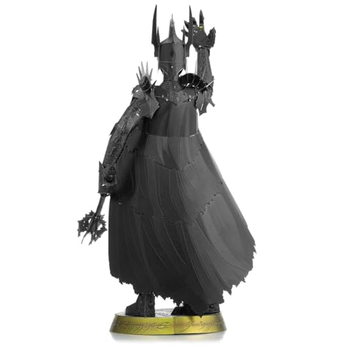 Metal Earth Premium Series Lord of the Rings Sauron 3D Metal Model Kit Fascinations