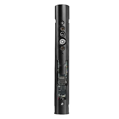 DAMIENSABER Upgrade RGB3.0 16 Sound Fonts Inner Core DIY Light Saber Electronics Kit Soundboard Infinite Color Smooth Swing Motion Control Kit Build Your Own Light Saber(Round Hole)