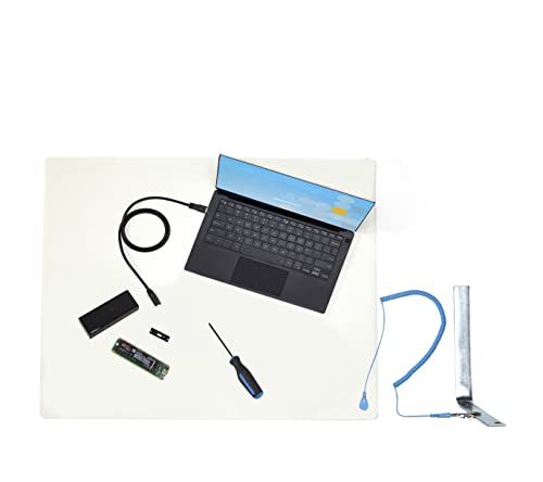 StarTech Small Anti-Static ESD Mat, TAA, ANSI/ESD S4.1 compliant, Table