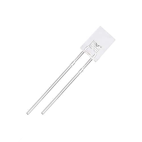 CHANZON 100 pcs 2x5x7 Blue LED Diode Lights 257 (DC 3V 20mA) - color: D) Blue (100pcs)