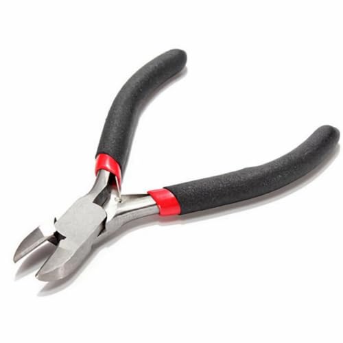 Professional Jewelry Pliers Set 5-Piece Mini Pliers Kit for Wire Wrapping DIY Crafts Ergonomic Jewelry Making Tools with Nylon Jaw Precision Crafting Supplies for Beginners & Experts