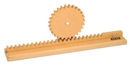 Eisco Labs Simple Machines, Gear Rack
