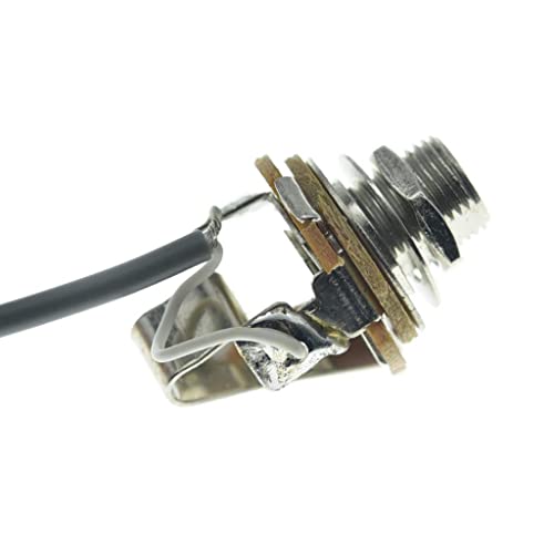 Guitar Prewired Wiring Harness Humbucker Solderless Wiring Harness 2V2T with 500K Pots and 3 Way Toggle Switch For LP Les Paul Standard Series - size: For LP Standard Series