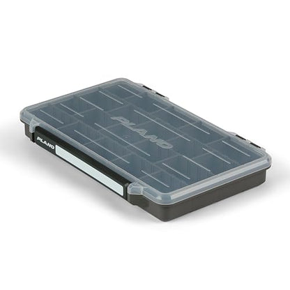 Plano StowAway 3700 Stow Tackle Box, with Corrosion-Preventive Rustricor, Single Latch Design, Transparent DuraView Lid, Stackable Storage for Fishing Bait, Lures and Gear - size: 3700, style: New Model