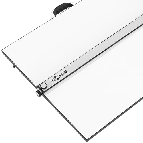 ALVIN Portable Drafting Board Size 20" x 26" Model PXB26, Easily Adjustable Drafting and Architecture Drawing Board with Ergonomic Carrying Handle - Portable Drafting Boards, 20 x 26 Inches - size: 20" x 26"