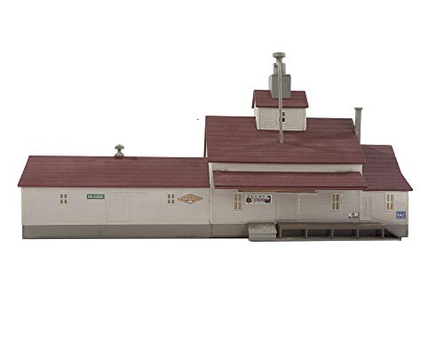 Walthers Cornerstone Sunrise Feed Mill 933-3239 N Scale Model Railroad - Structure Kit