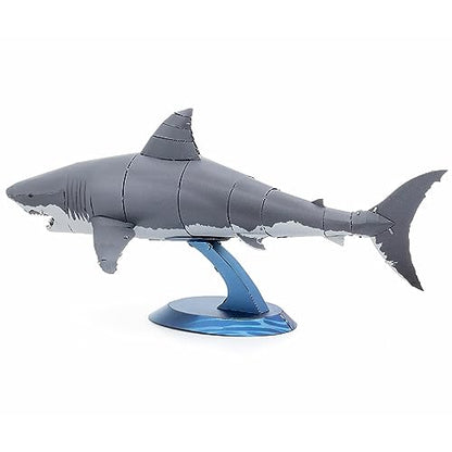 Metal Earth Great White Shark 3D Metal Model Kit Fascinations