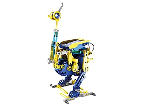 Velleman 12 in 1 Solar Hydraulic Construction KIT