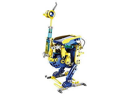 Velleman 12 in 1 Solar Hydraulic Construction KIT