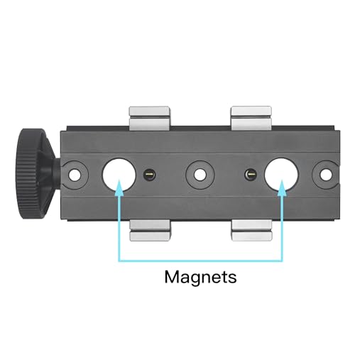 AM ARROWMAX Precision Double-Ended Mini Bench Vise - Crafted from aerospace-grade aluminum alloy and precision CNC machined, Enhance Precision and Stability for Crafts,Jewelry Making
