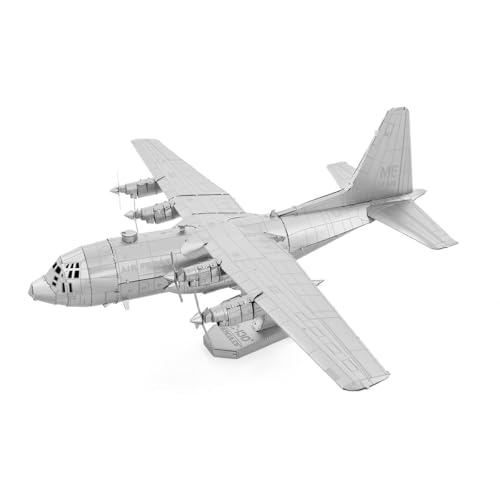 Metal Earth C-130 Hercules 3D Metal Model Kit Fascinations