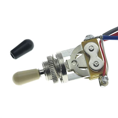 Guitar Prewired Wiring Harness Humbucker Solderless Wiring Harness 2V2T with 500K Pots and 3 Way Toggle Switch For SG G-400 Series - size: For SG G-400 Series