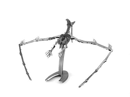 Metal Earth Pteranodon Skeleton 3D Metal Model Kit Fascinations