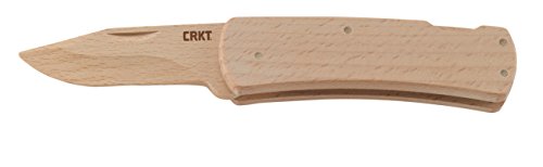 CRKT Nathan's Knife Kit Wood Folding Knife Craft Kit, 1032