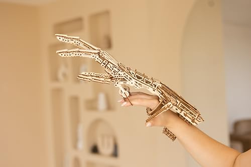Wood Trick Cyber Hand 3D Wooden Puzzles for Adults to Build