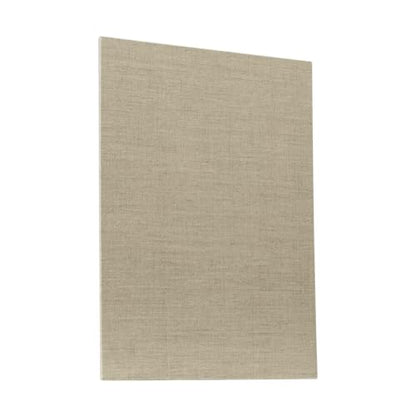 Senso Clear Primed Linen Panels - 12x16-3 Pack of Panels for Painting Oils, Acrylics, Pastels and More - size: 12x16"