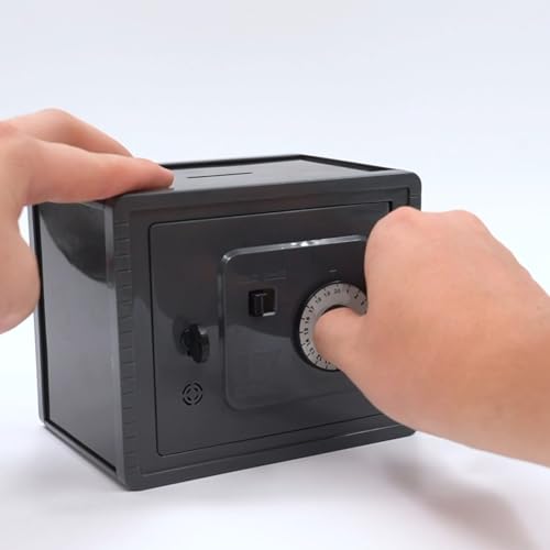 4M KidsLabs Buzz Alarm Money Safe - DIY Electric Piggy Bank Building Kit
