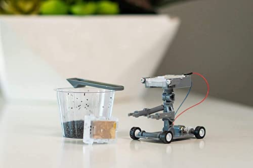 Salt Water Powered Robot Science Kit