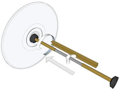 Lock-Tight Mousetrap Car Kit: with an adjustable high-tech Braking System