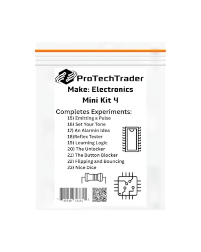Make Electronics 3rd Edition Kit 4 Mini Electronic Component Pack - style: PTTMini3rd-Comp4
