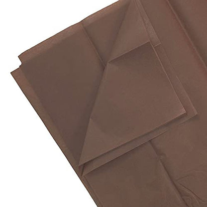JAM PAPER Tissue Paper - Brown - 10 Sheets/Pack - color: Brown, size: 10 Count (Pack of 1)
