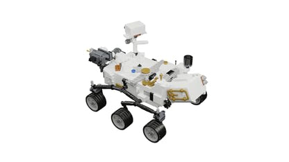 Brick Loot Mars Rover Building Set - Space Exploration Model (603 Pieces)