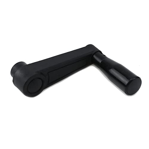 4.1-Inch Length Foldable Crank Handle for Industrial Machine Tools - style: HD-10mm/1 Pcs
