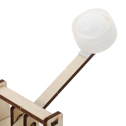 Kids Catapult Building Kit Trebuchet Engineering Puzzle Learning