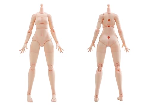 Aoshima Bunka Kyozai Aoshima Kemo Plastic No. KO-01R Human Parts Set [Color A] Non-Scale Approx. 5.3 inches (135 mm), ABS & PVC Color-Coded Plastic Model