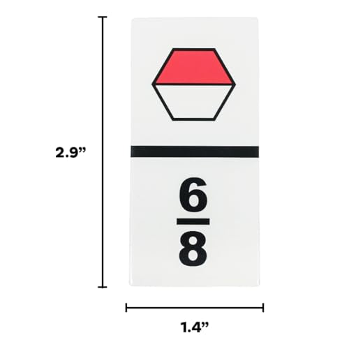 LEARNING ADVANTAGE The Original Fraction Dominoes