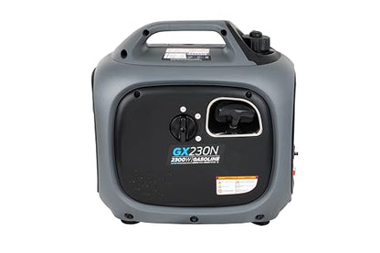 Pulsar 2,300W Portable Gas-Powered Quiet Inverter Generator for Home Emergency Backup, Parallel Capability, With USB Outlet, Long Run Time, GX230N - style: 2300 Watts + Gas Only + USB + Lightweight