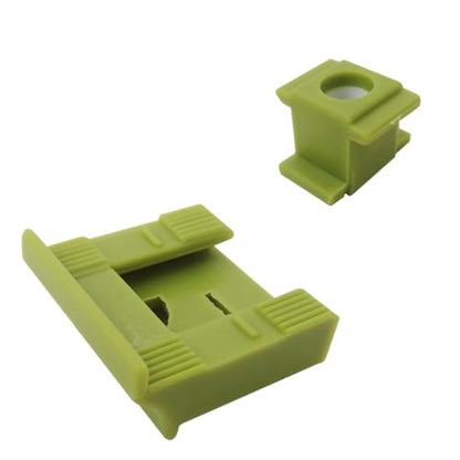 5C3Z-7E395-C Automatic Transmission Shift Linkage Cable Clip Kit Fix Bushing for Ford E/F150 250 350 450 550 Econoline, For Edge Rsion Flex Mustang Police Interceptor Lincoln Mercury, New Version